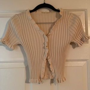 Short Sleeve Cardigan